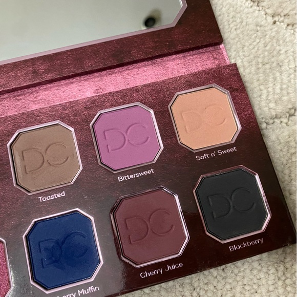 Dominique Cosmetics Berries & Cream eyeshadow makeup palette - Picture 5 of 6